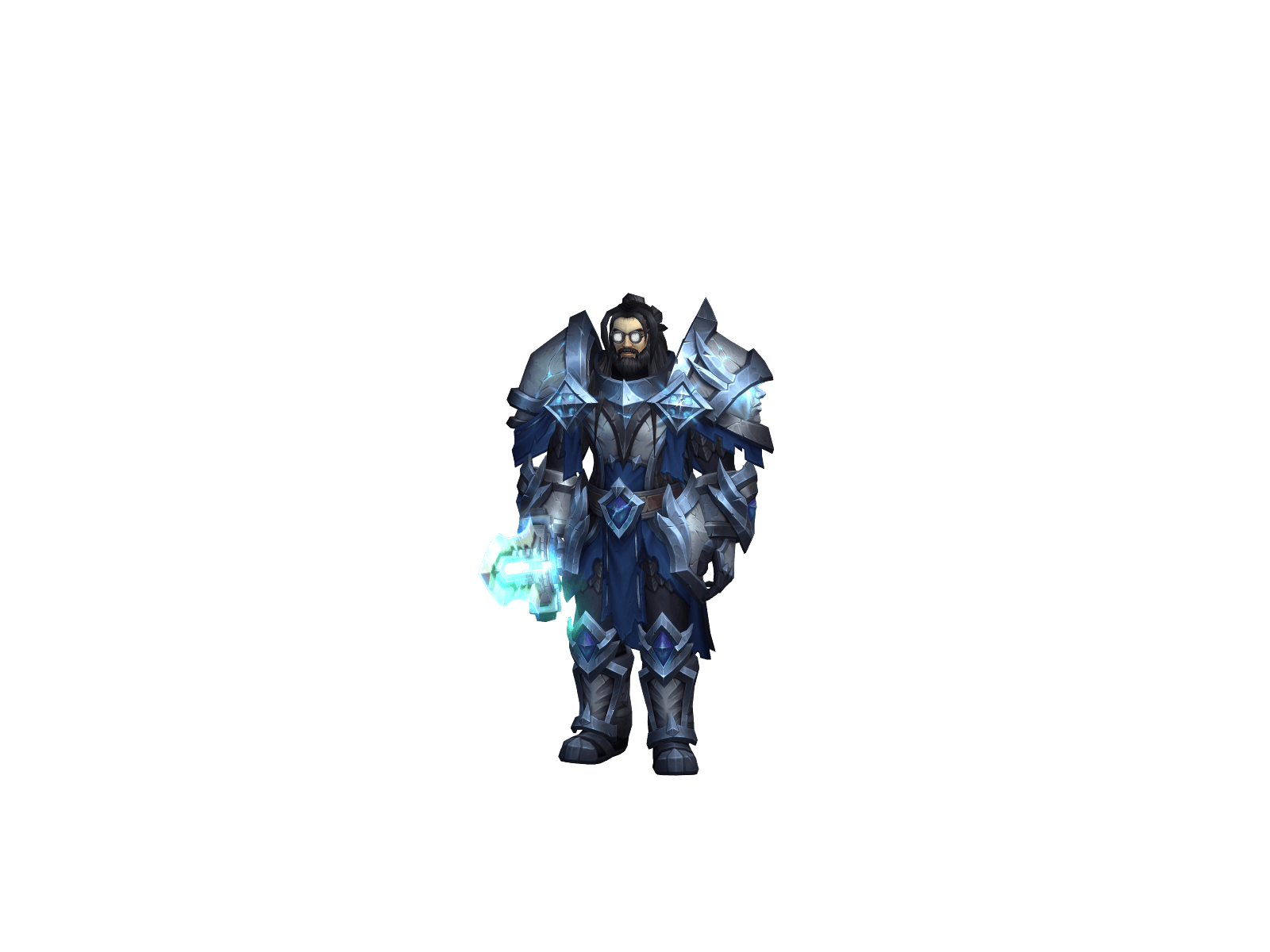 Full character render of Màgnuss