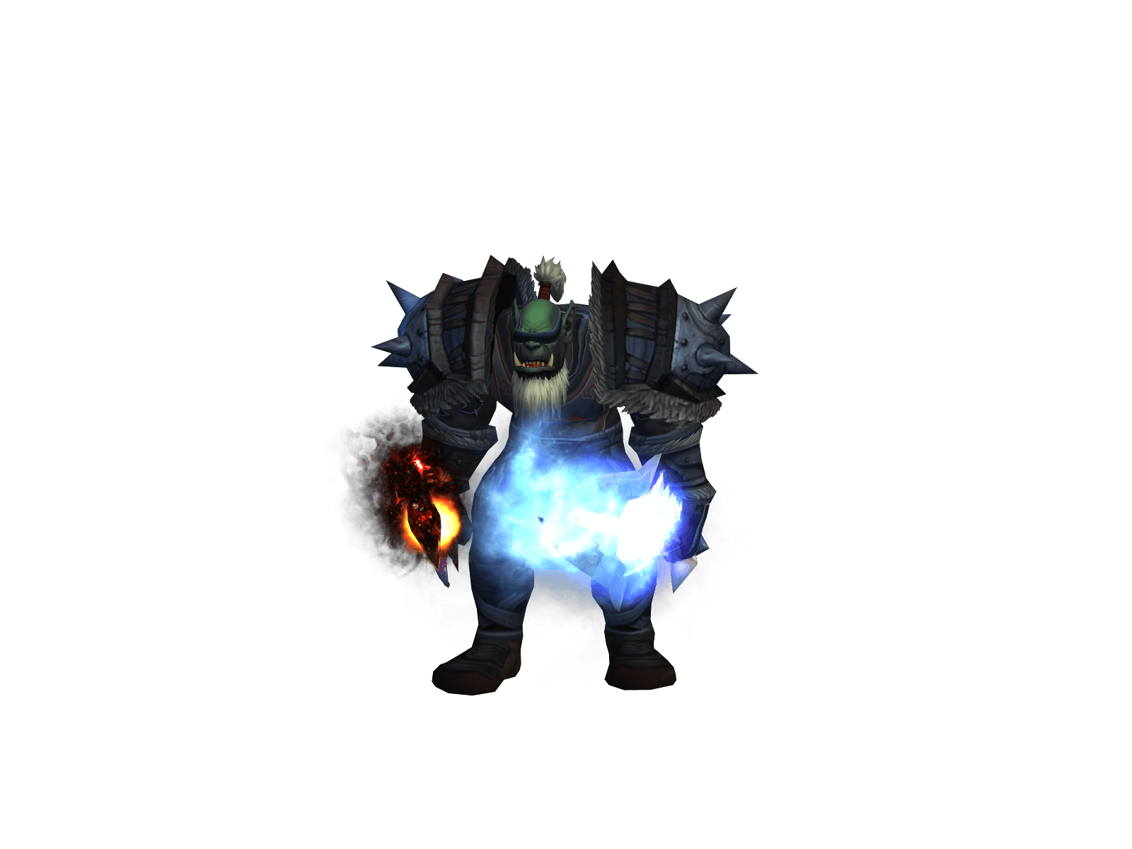 Full character render of Necrófilo