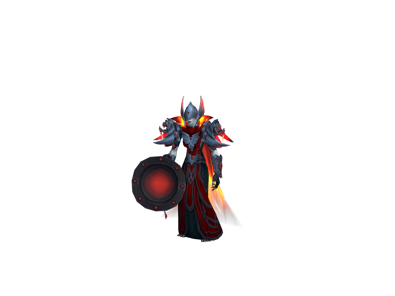 Full character render of Arcadiastyle