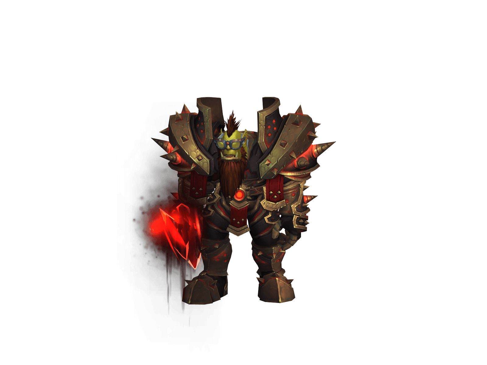 Full character render of Shadek