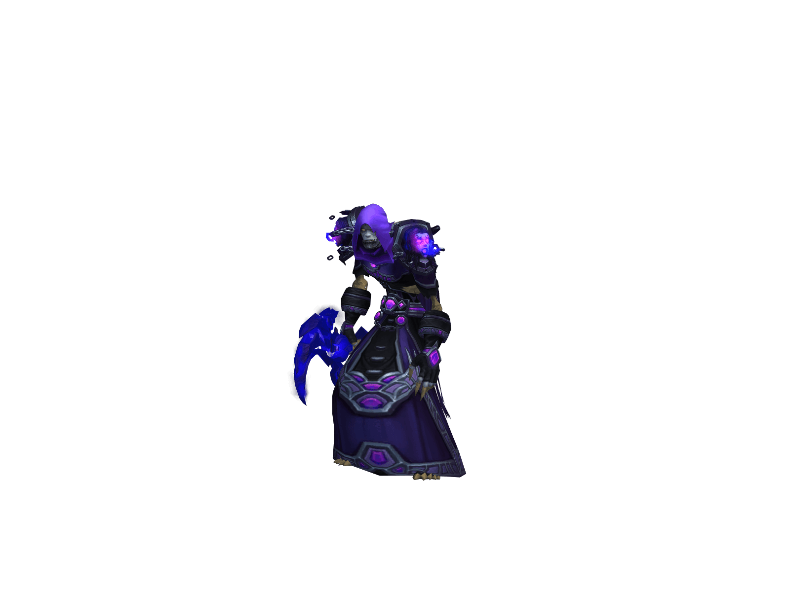 Full character render of Medikal