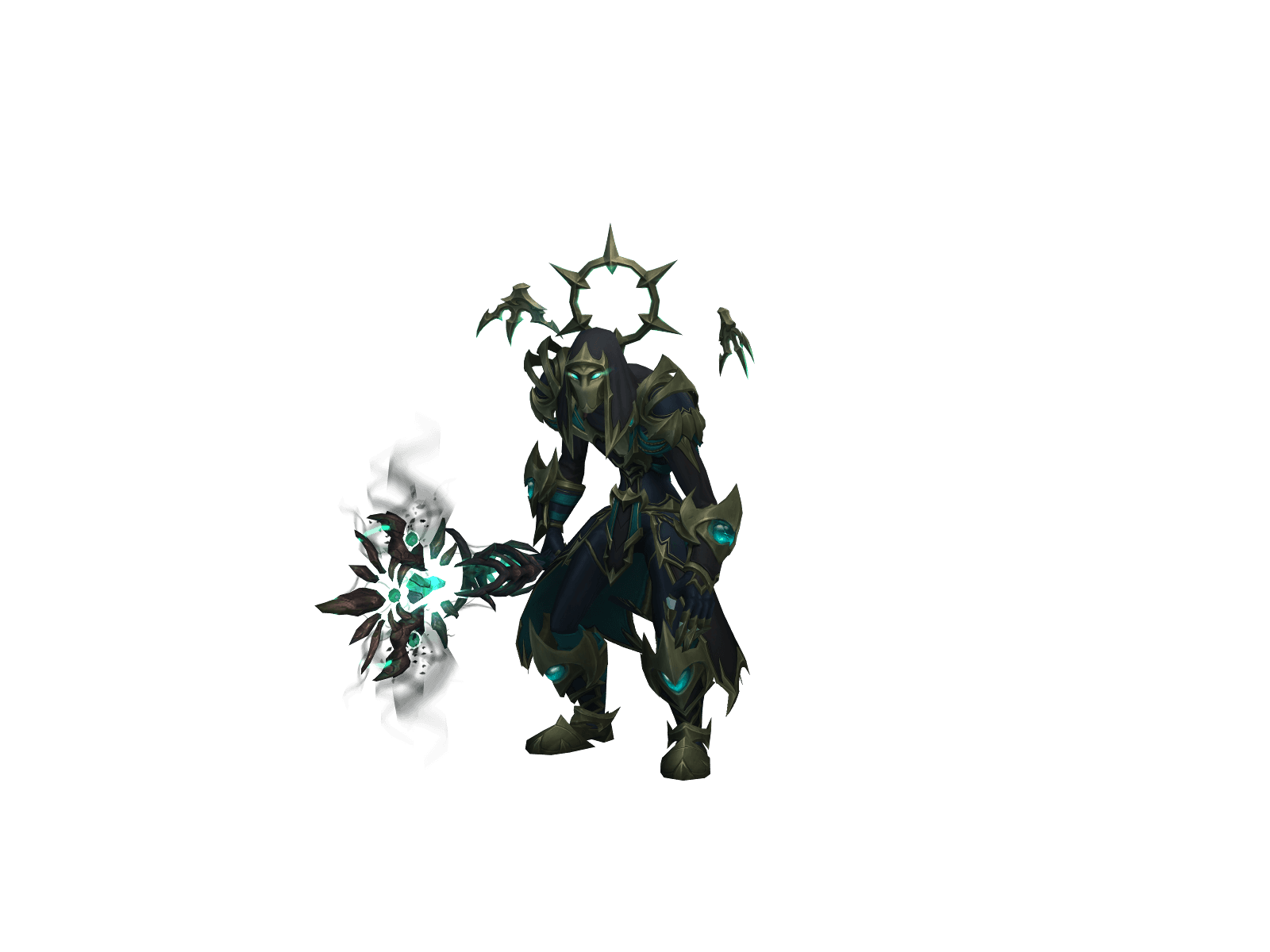 Full character render of Akojï