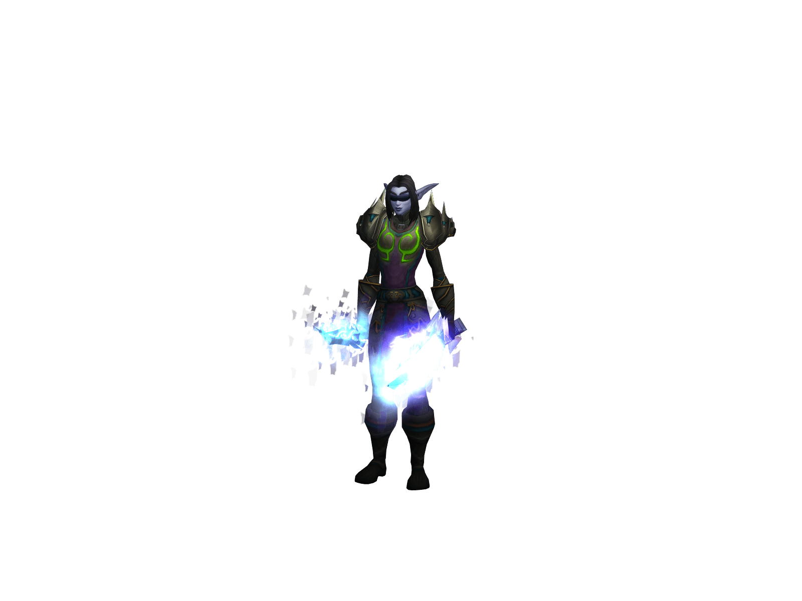 Full character render of Melonbread