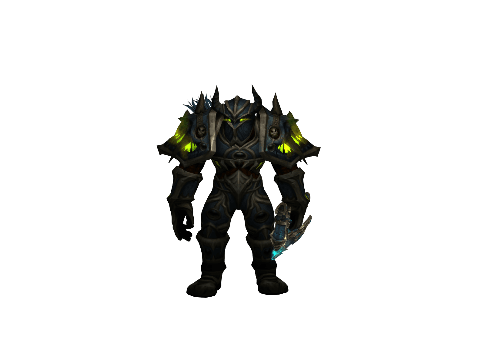 Full character render of Raughserkker