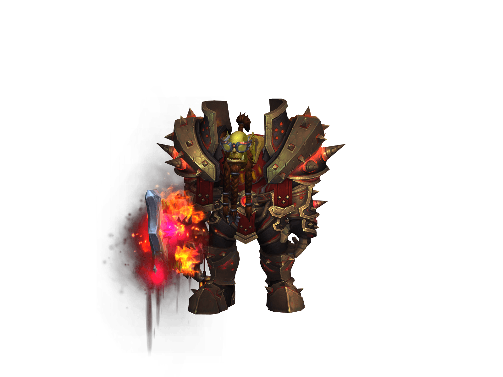 Full character render of Shaked