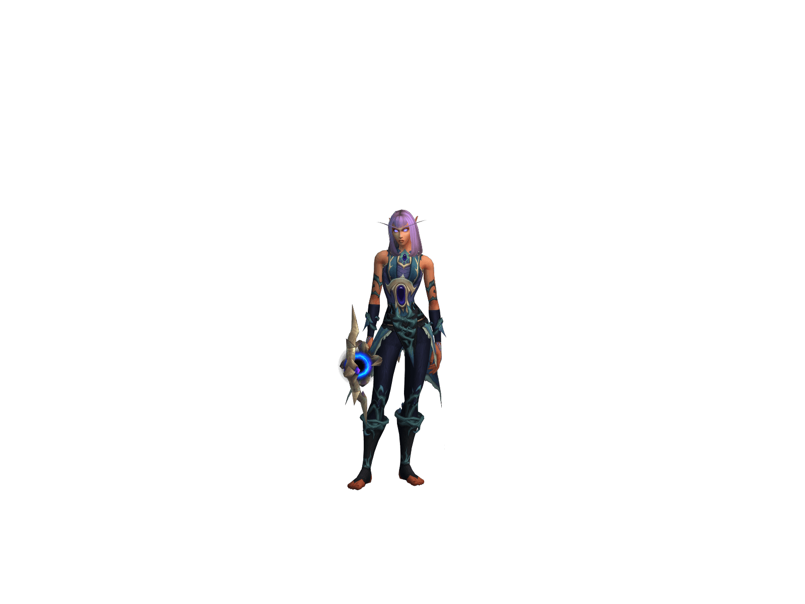 Full character render of Magava