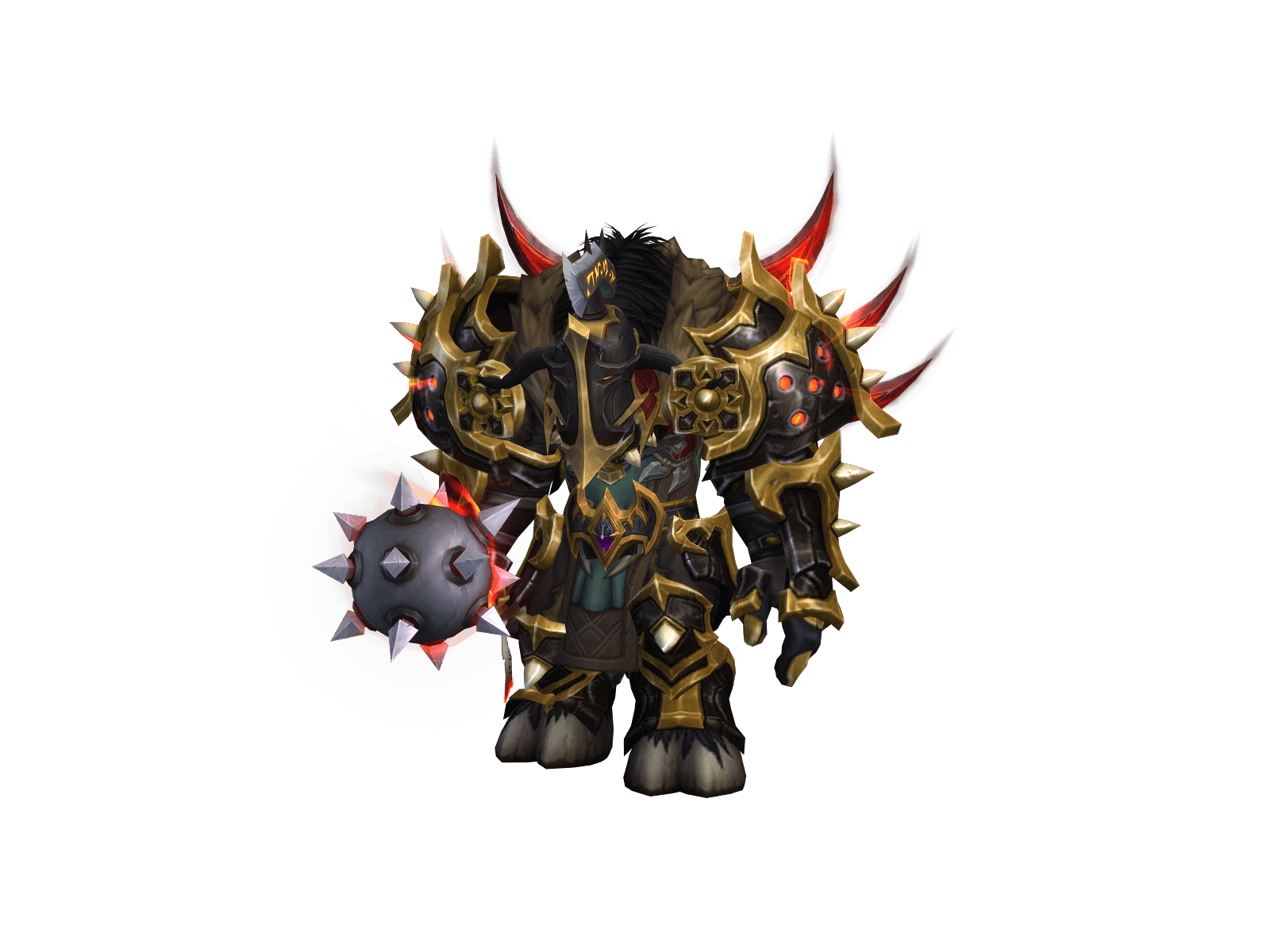 Full character render of Raukôr