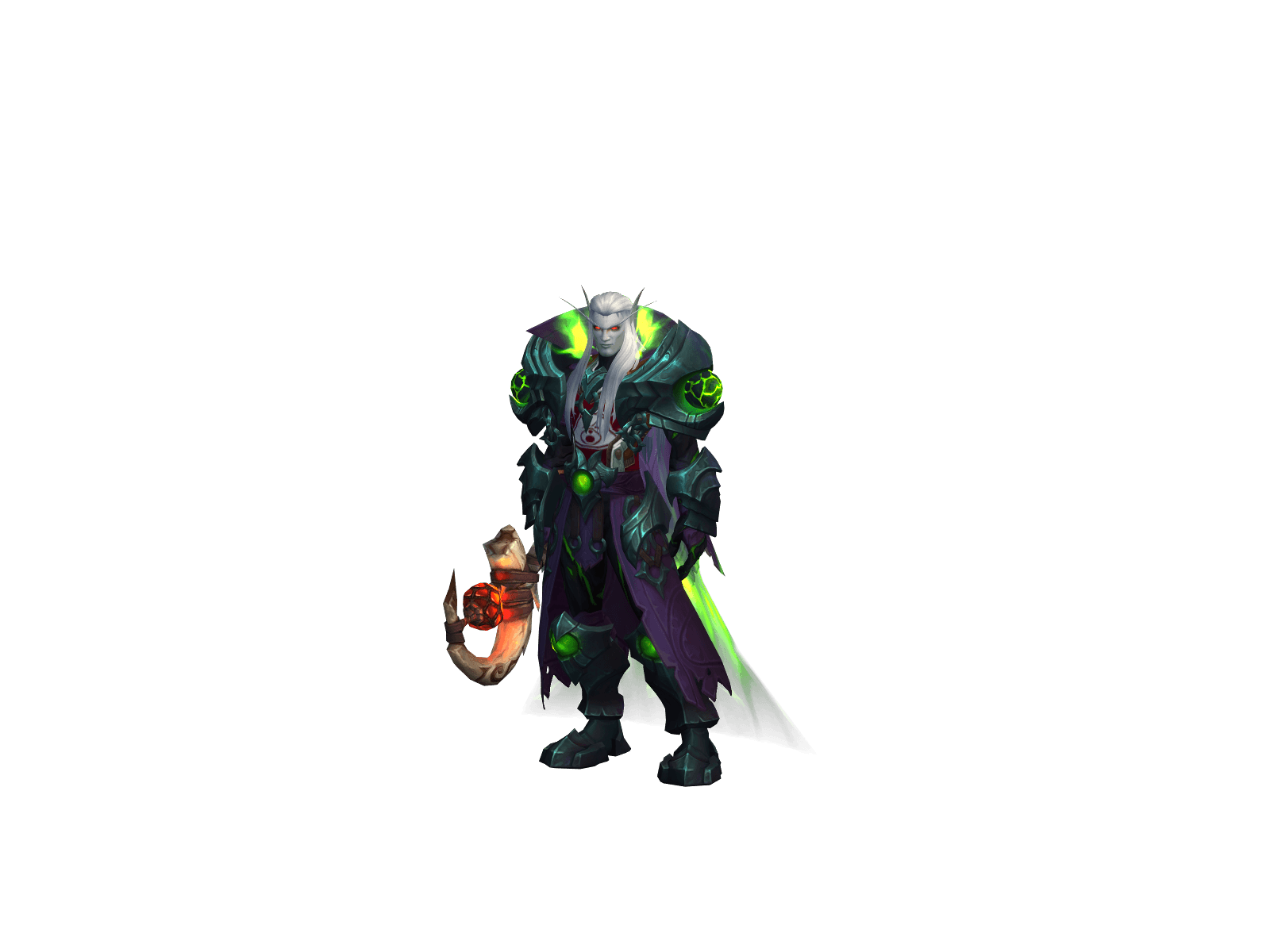 Full character render of Arubaito