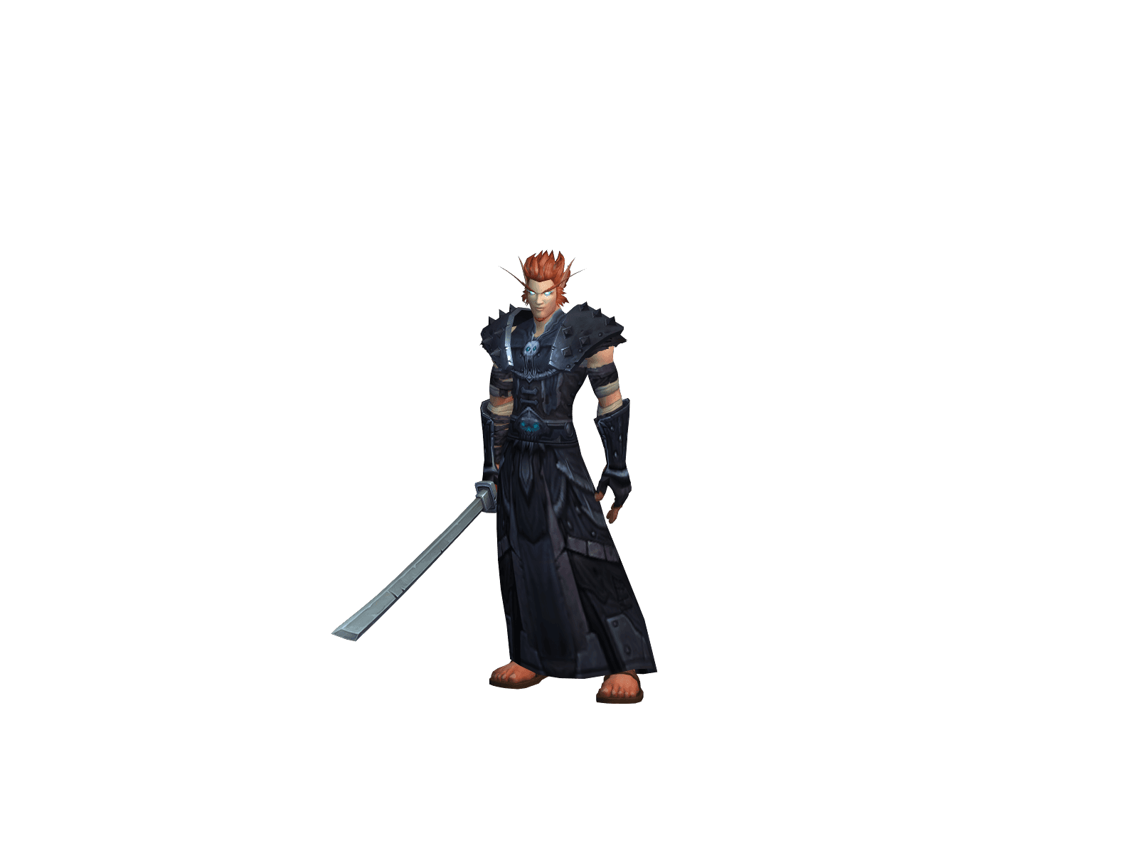 Full character render of Derox