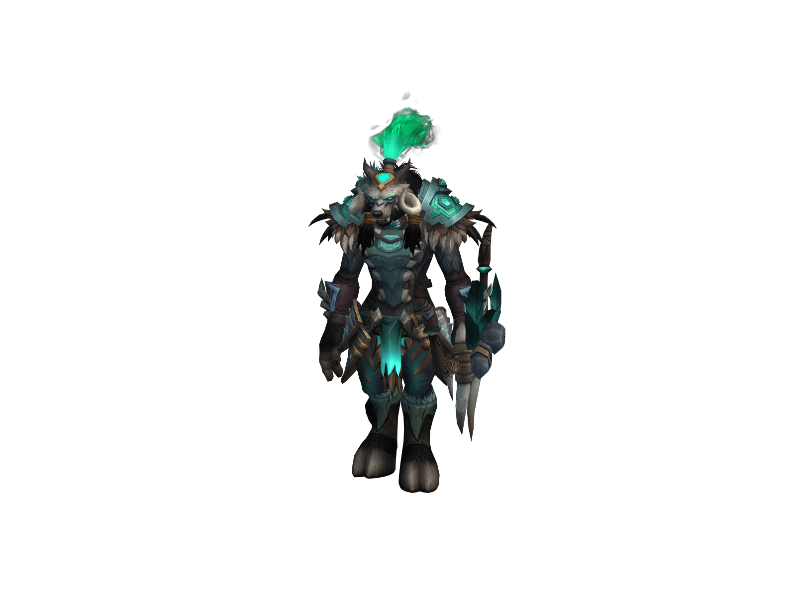 Full character render of Flavial