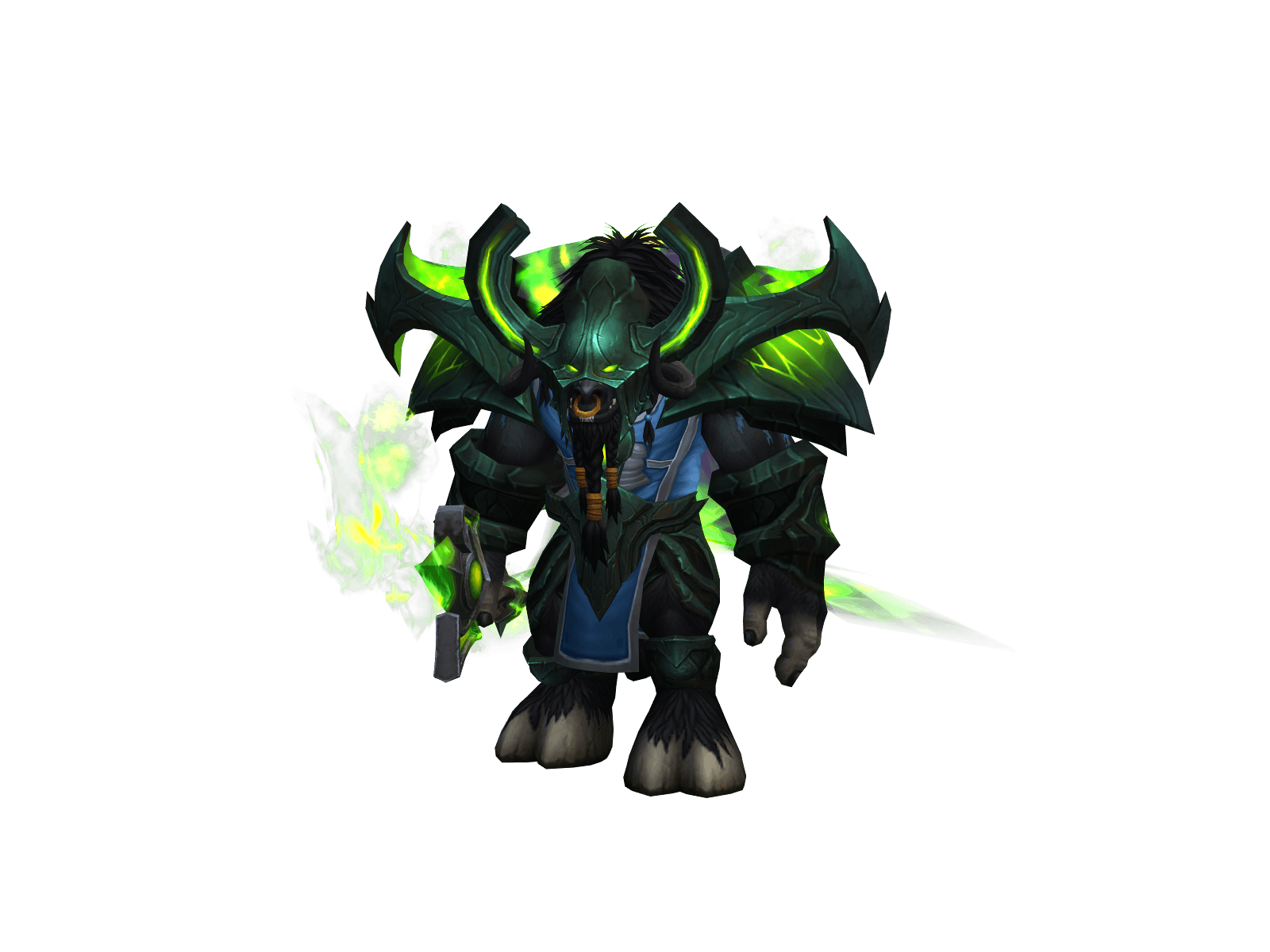 Full character render of Frankostyle