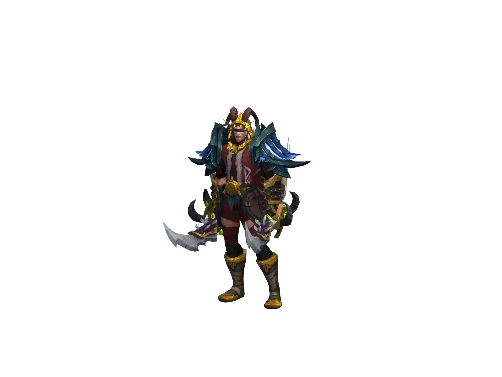 Full character render of Stampida