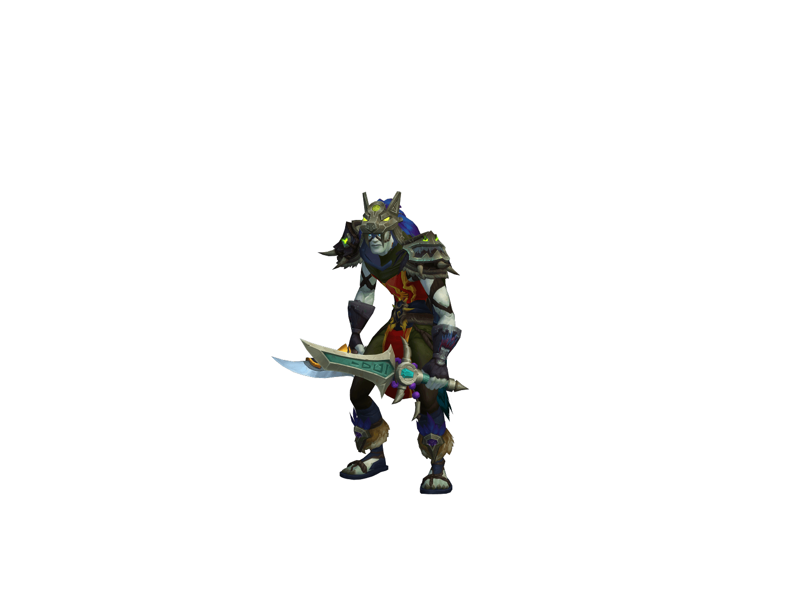 Full character render of Alicida