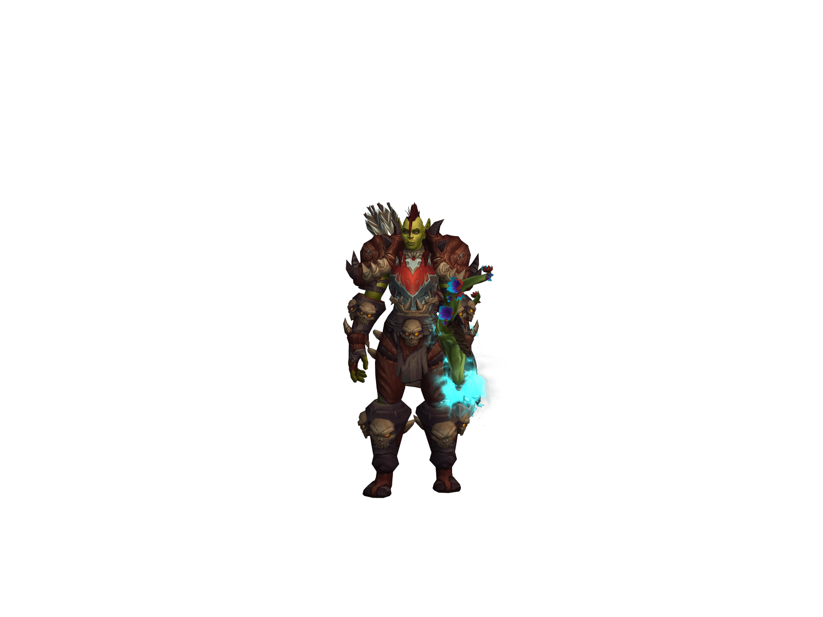 Full character render of Shanke