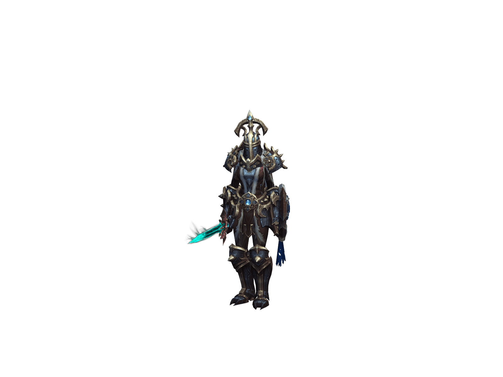 Full character render of Diazeppam