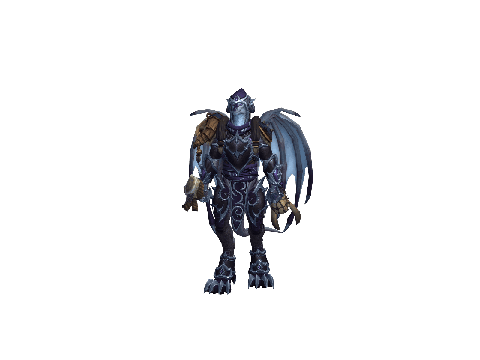 Full character render of Chikoker