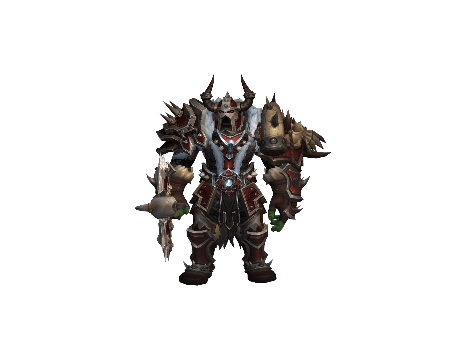 Full character render of Majkor