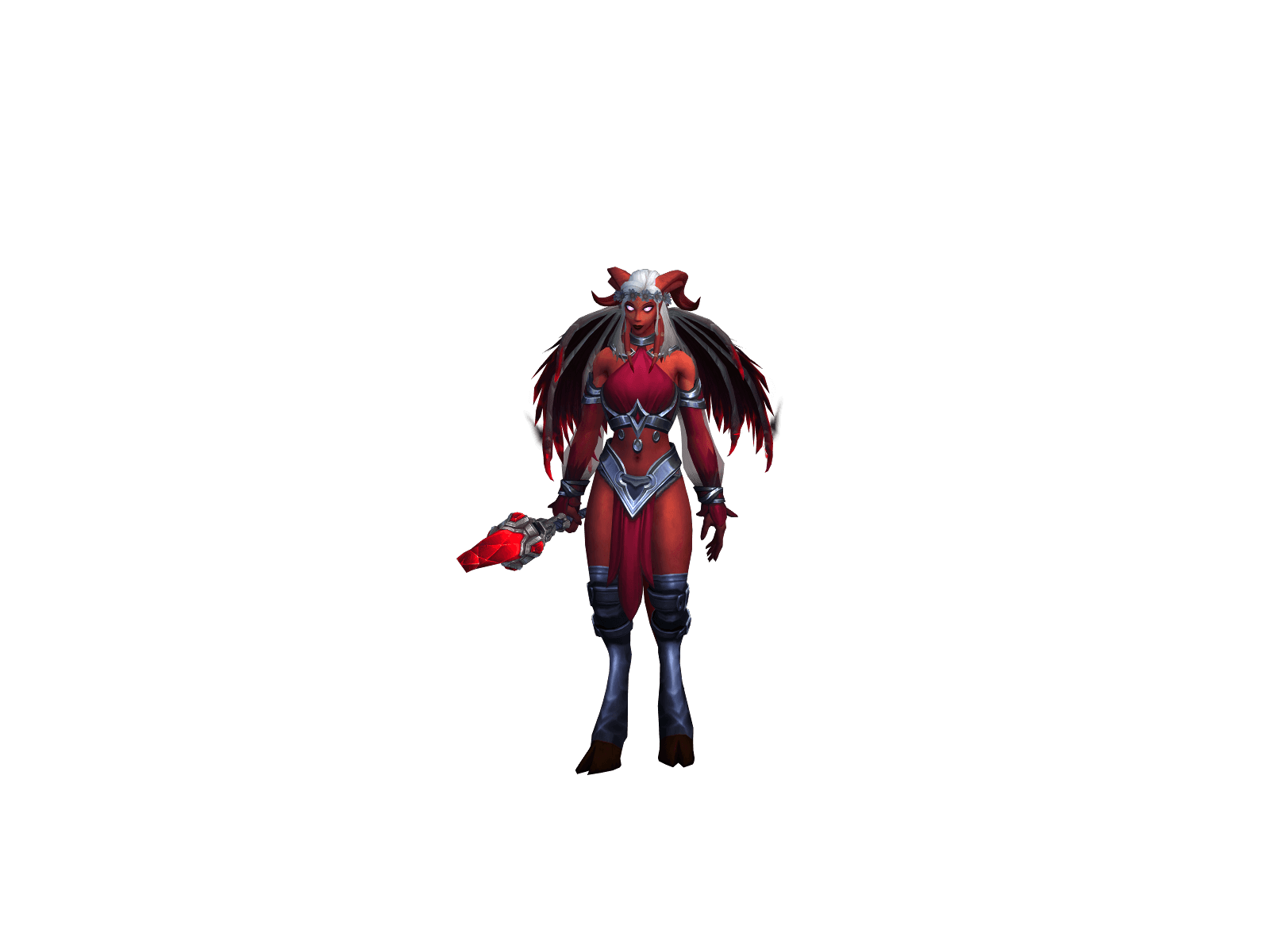 Full character render of Litecutie