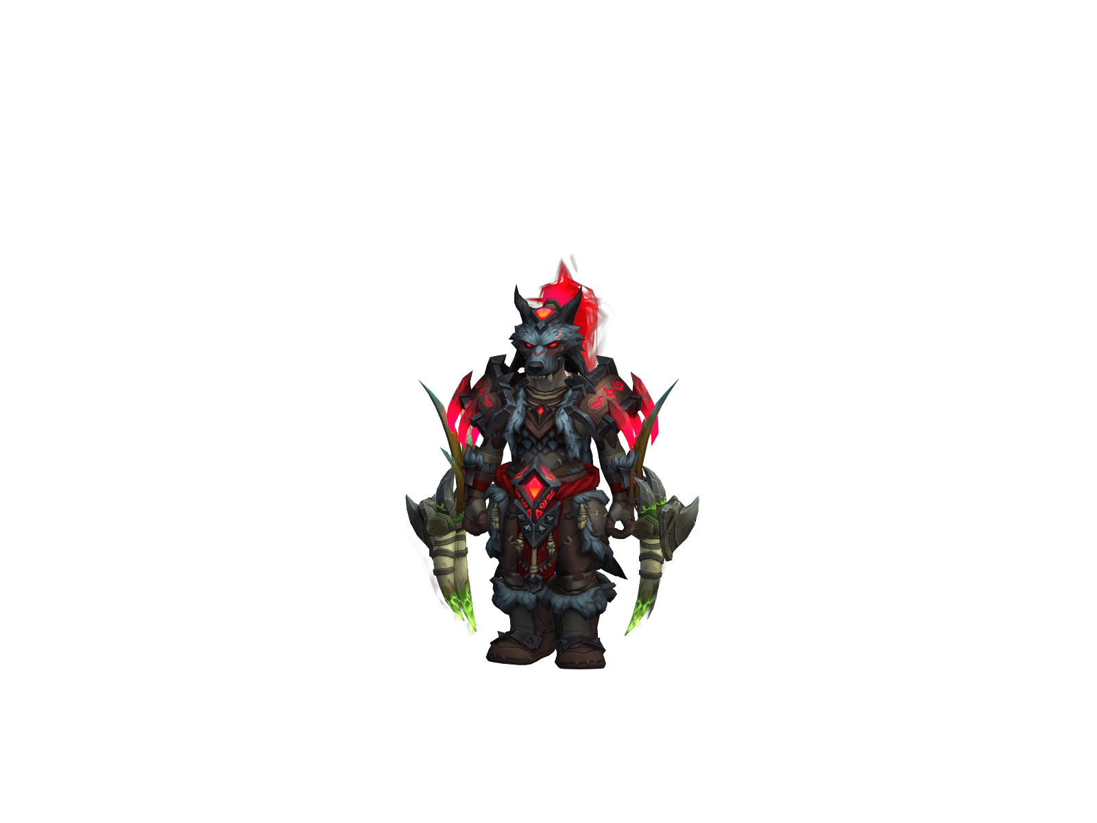 Full character render of Plagiaman
