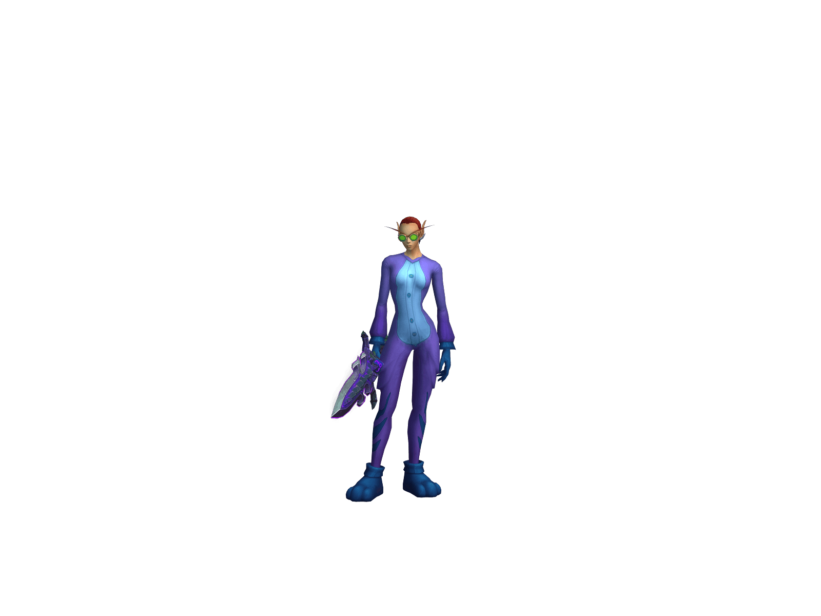 Full character render of Janilongo