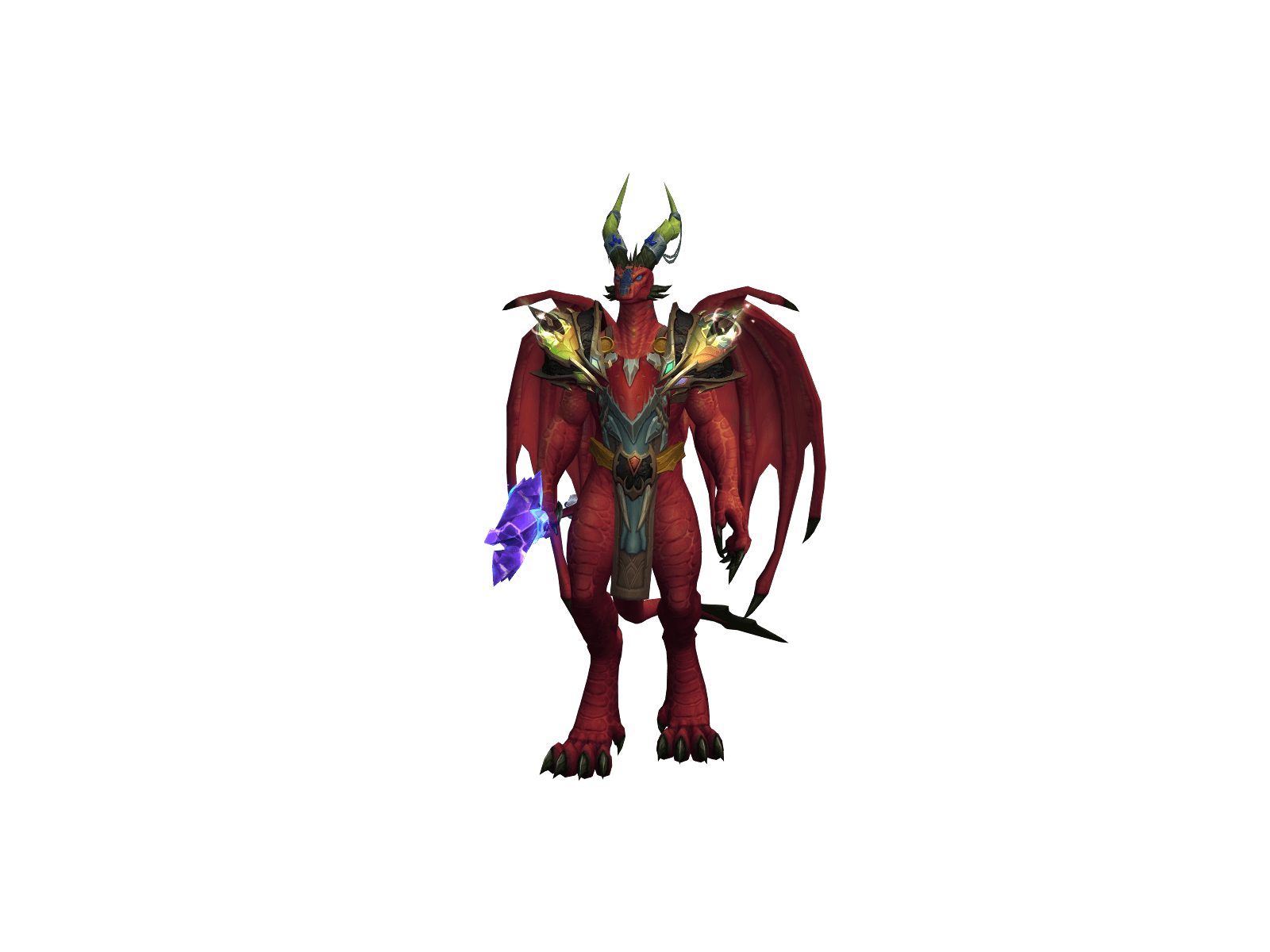 Full character render of Renolsau