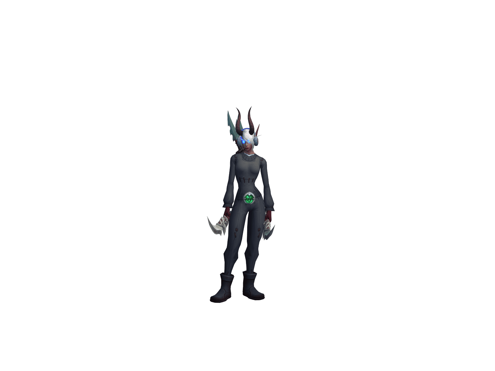 Full character render of Apo