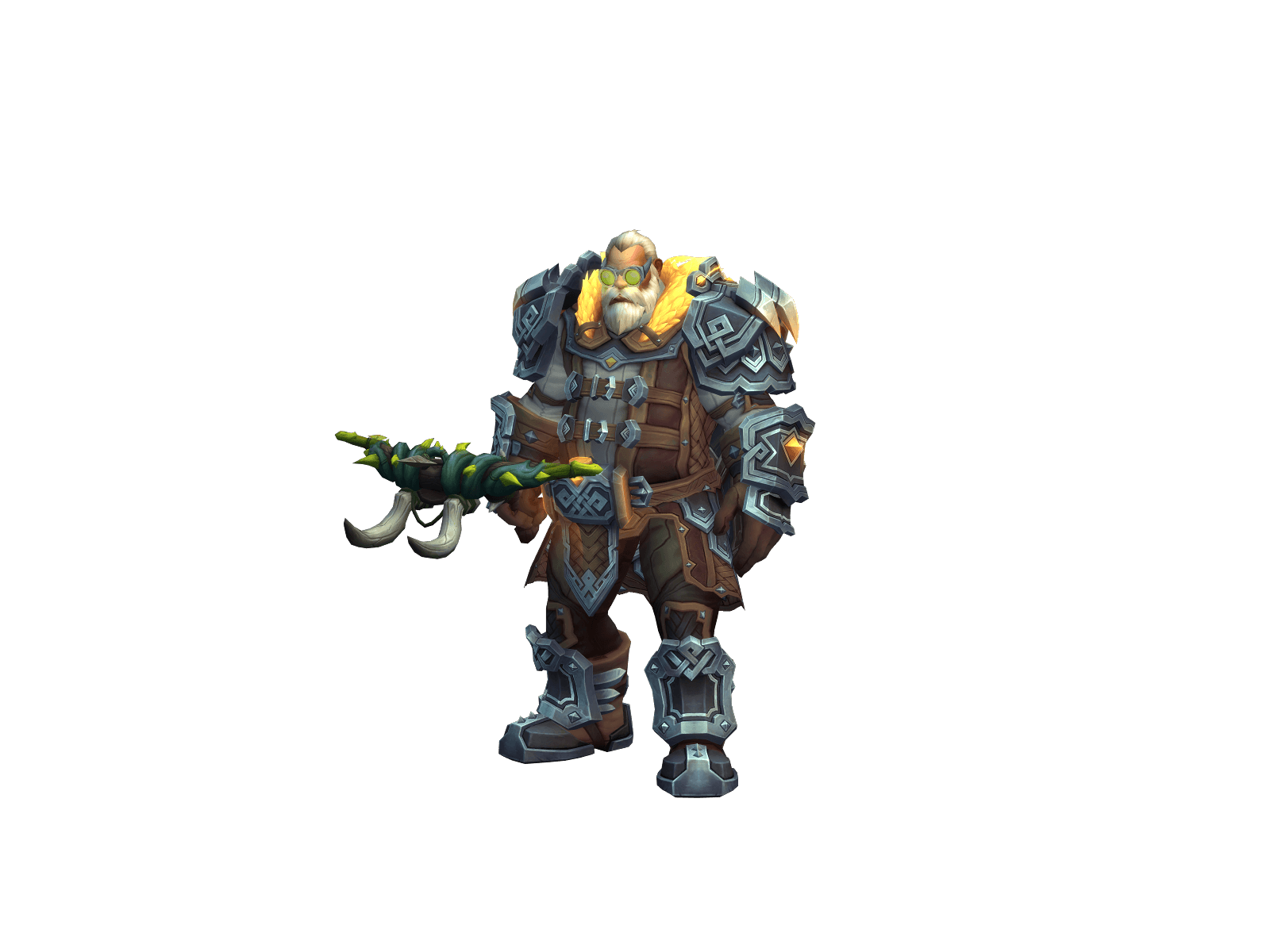 Full character render of Kaliber