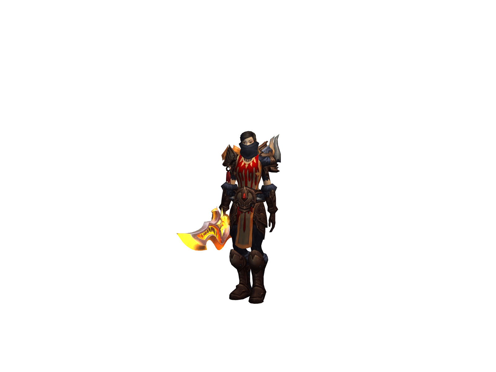 Full character render of Coldspark