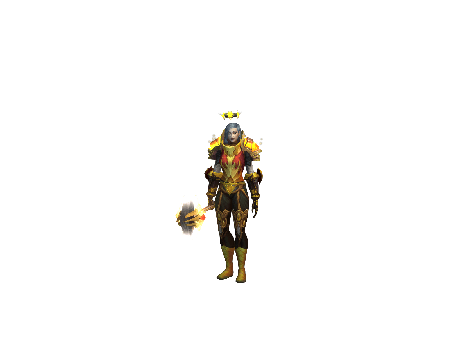 Full character render of Estarela