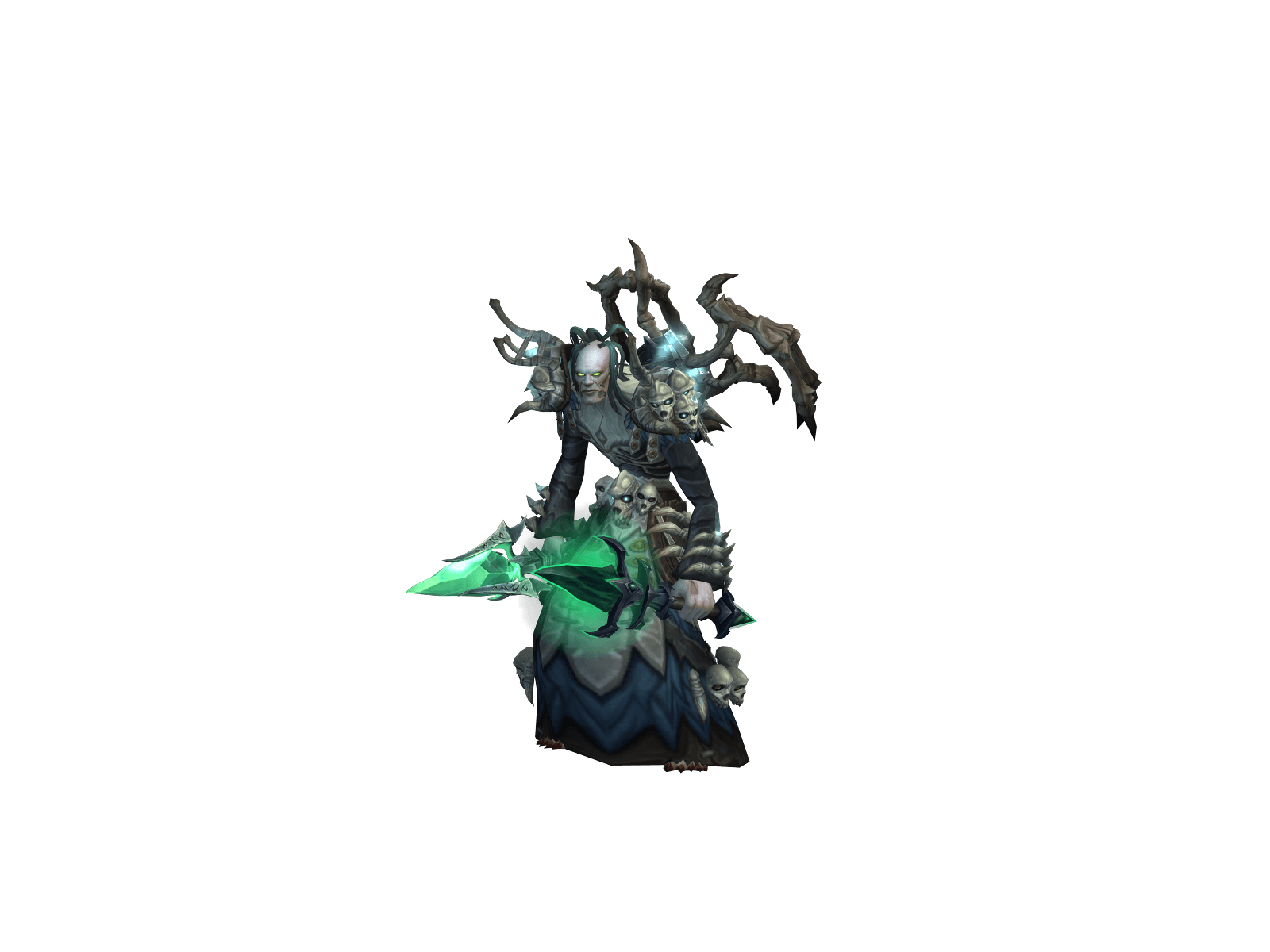 Full character render of Zerodamage
