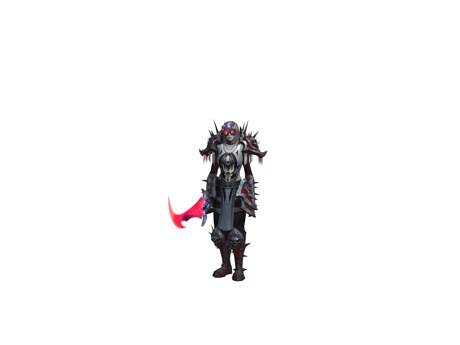 Full character render of Ionor