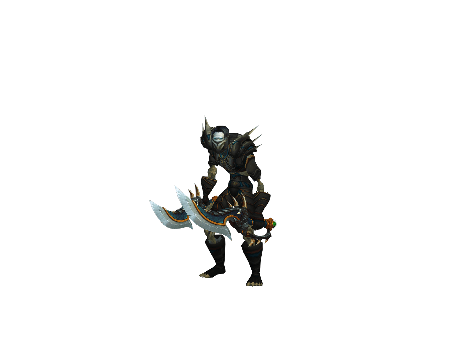Full character render of Kovír