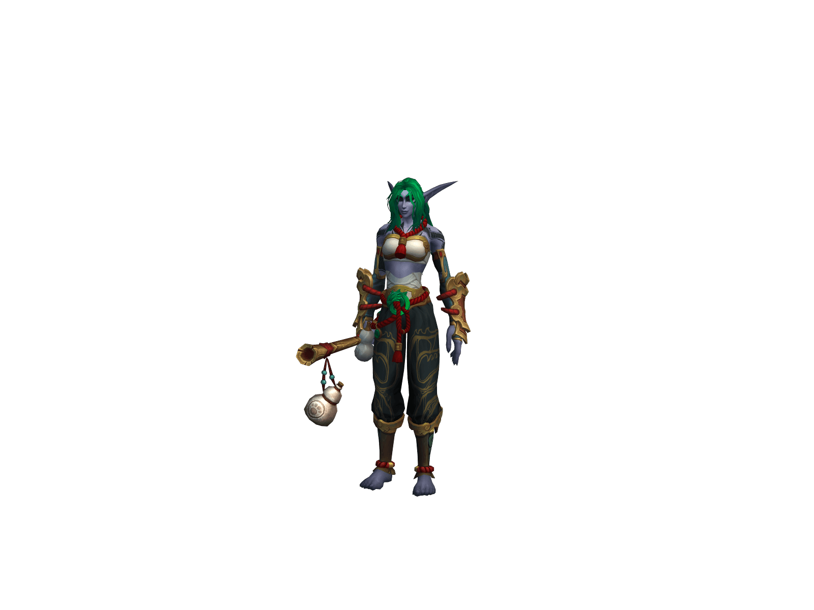 Full character render of Fistweaver