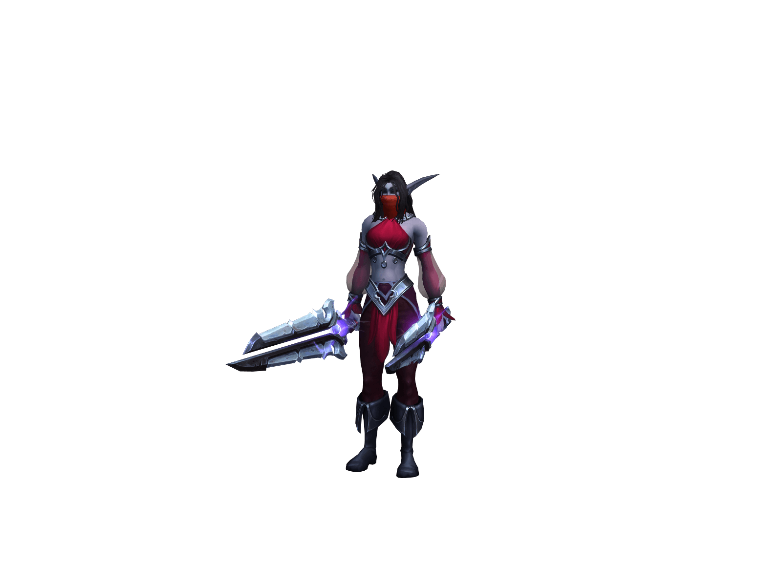 Full character render of Dancingblade