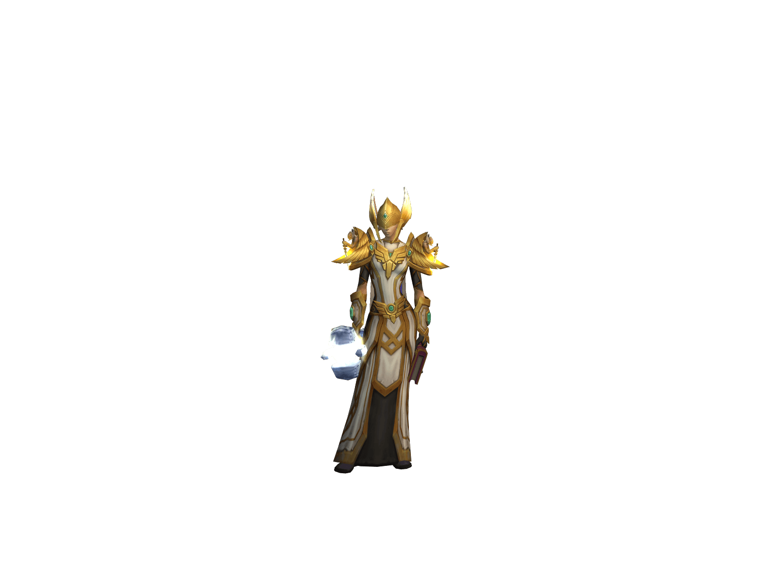 Full character render of Hàlo
