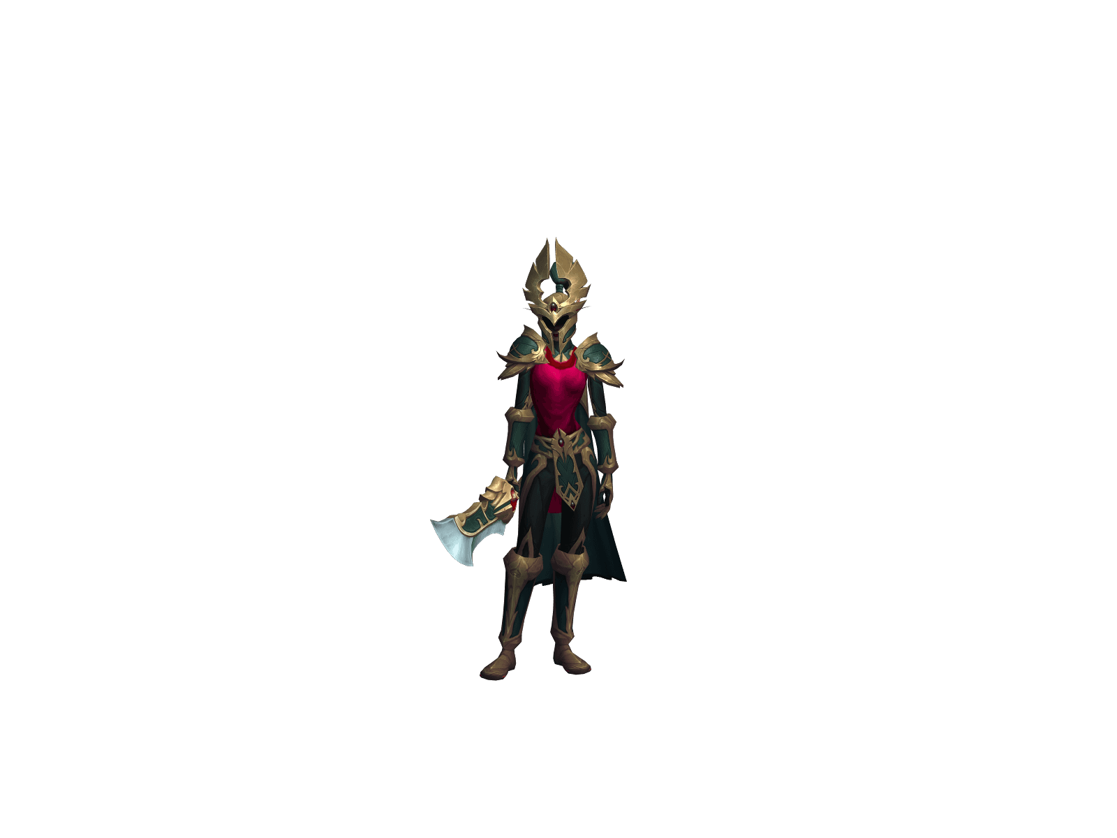 Full character render of Xylona