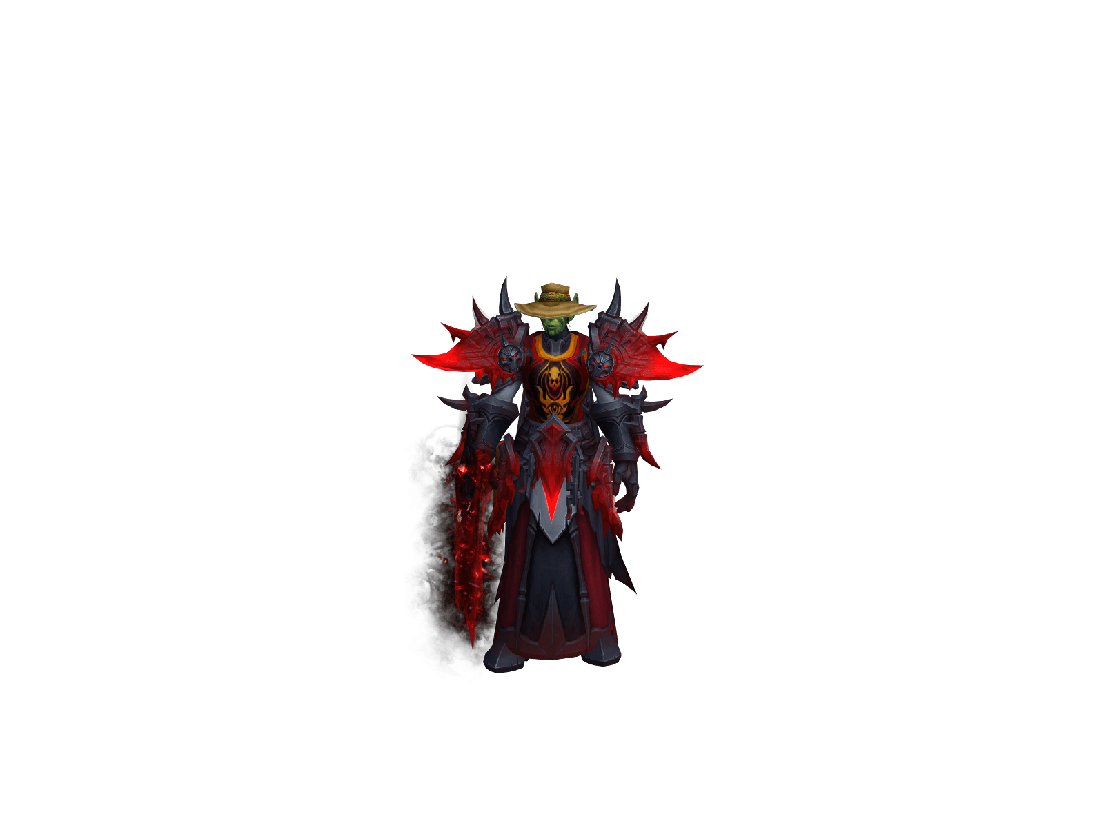 Full character render of Danet