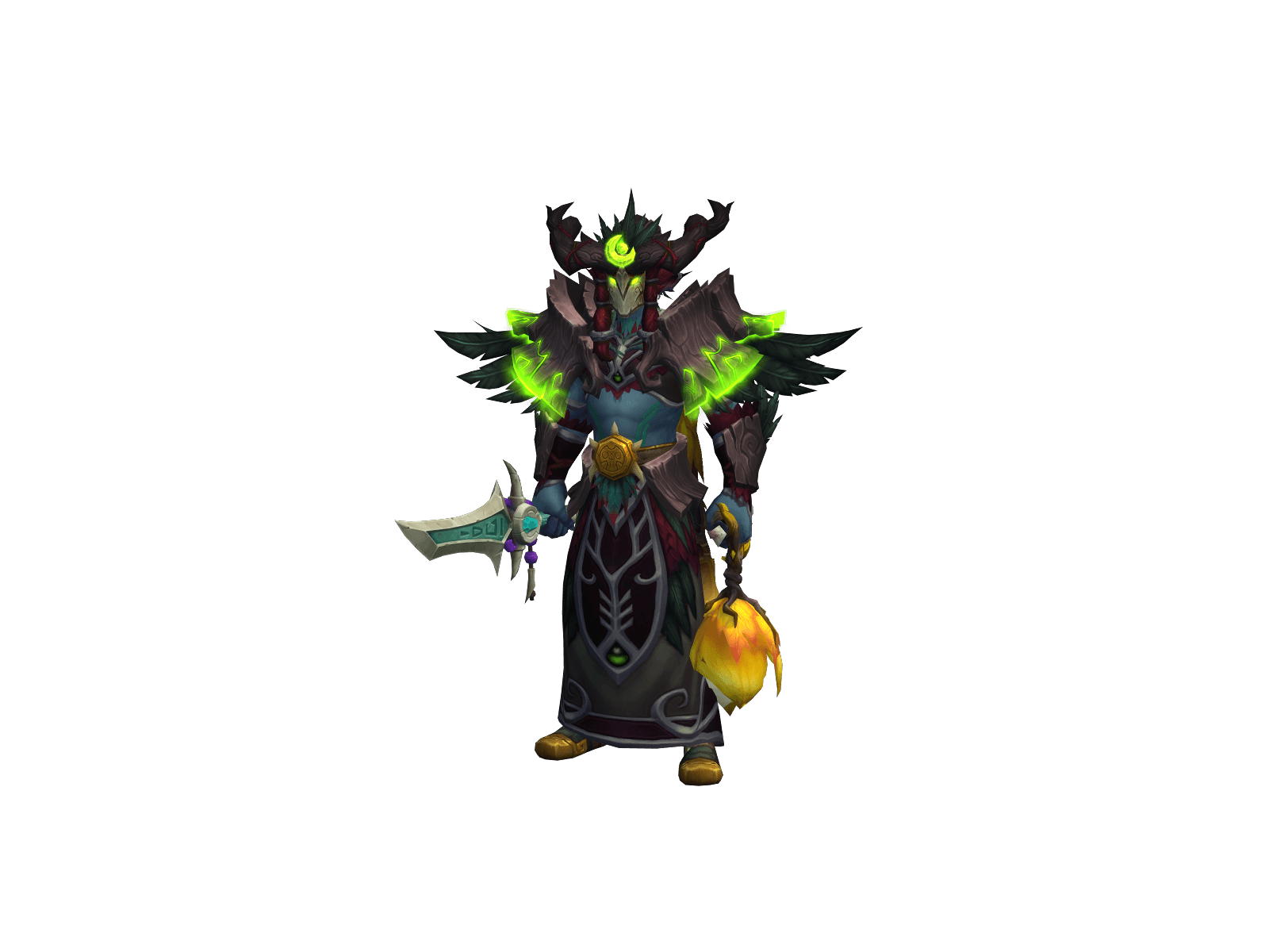 Full character render of Overbydruid