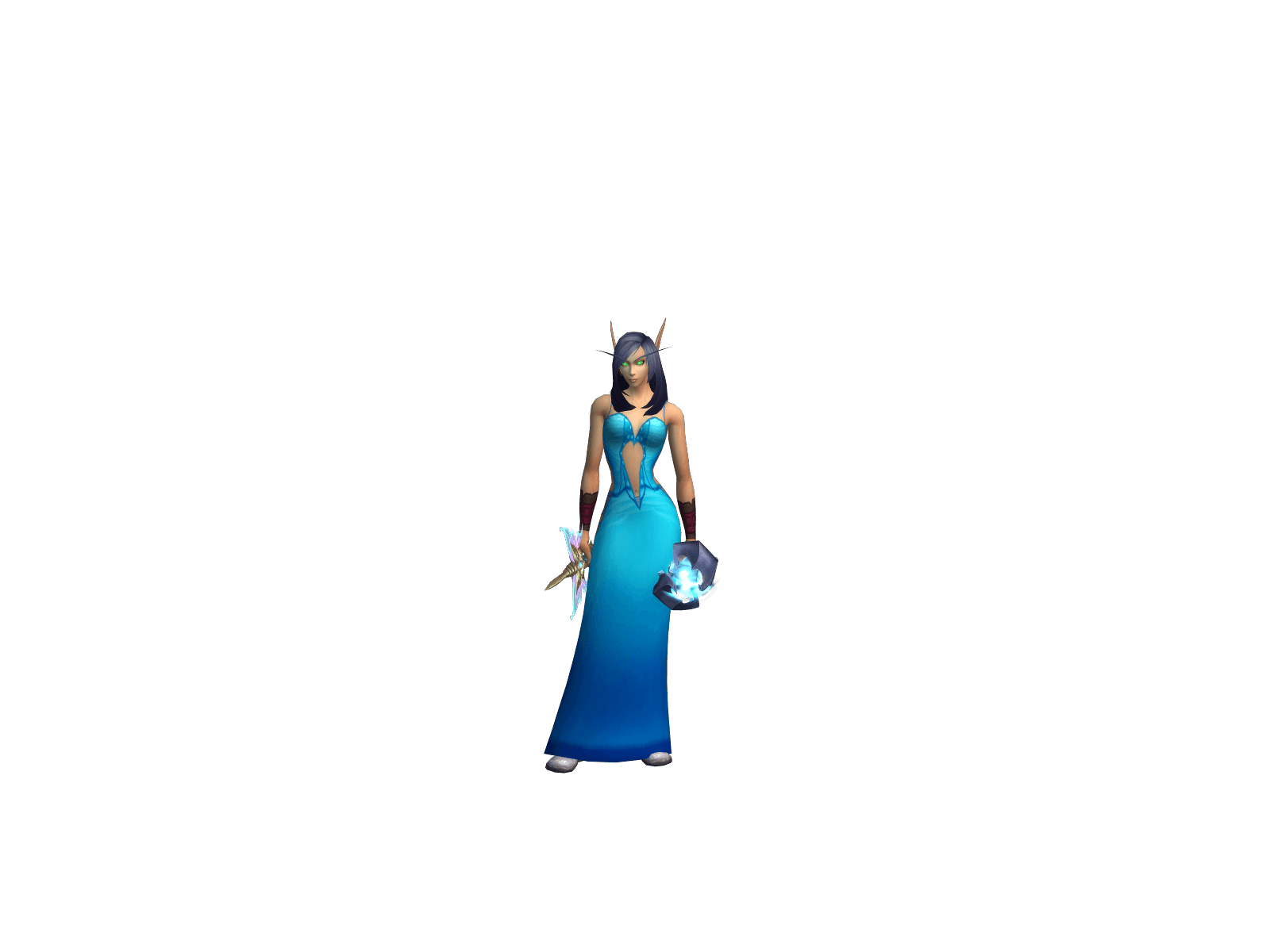 Full character render of Dæva