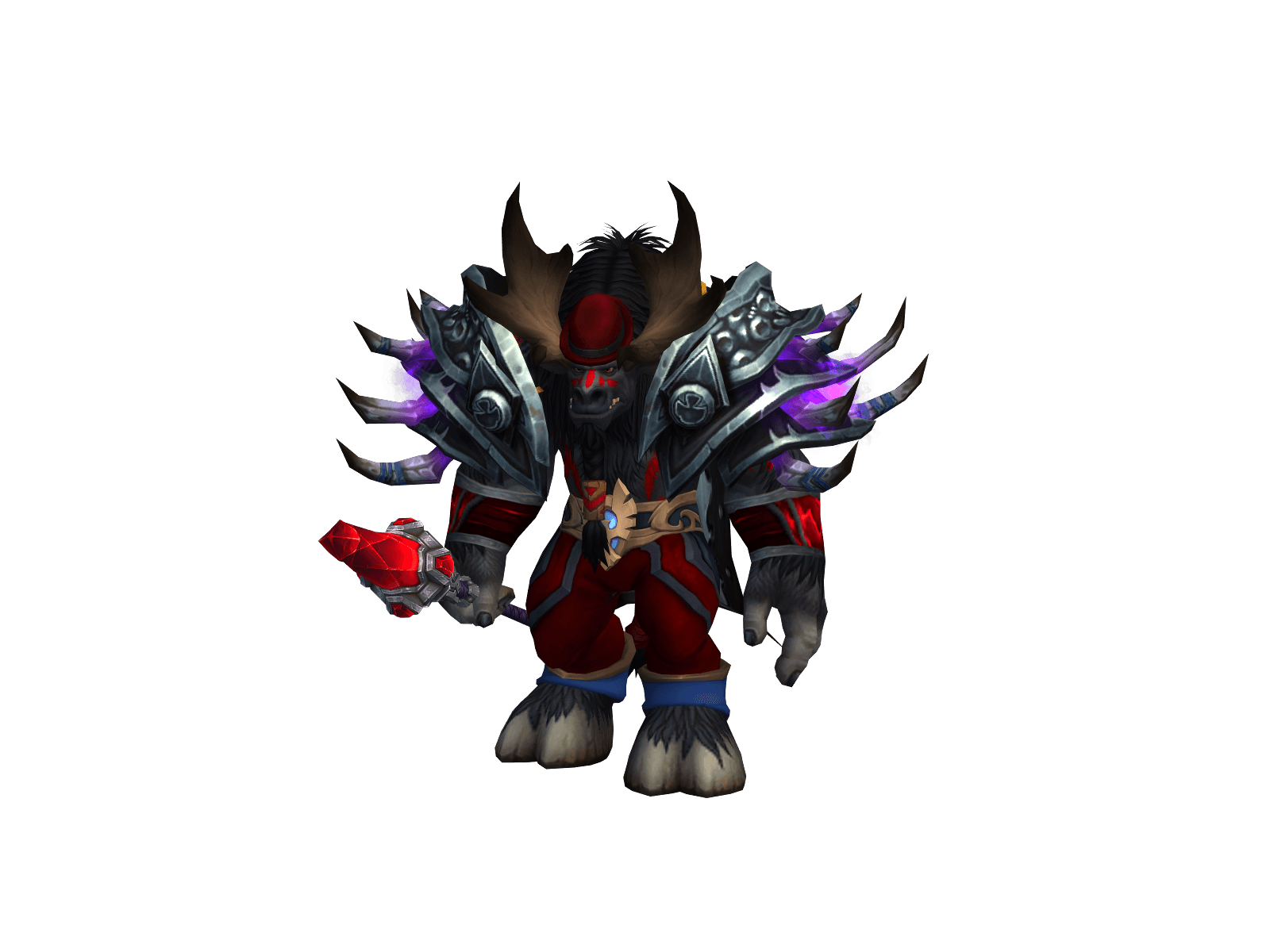 Full character render of Byk