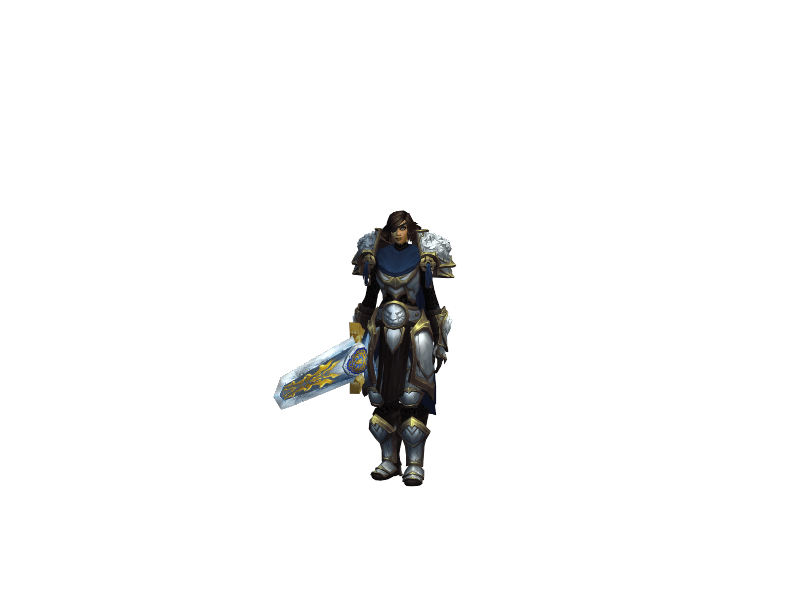 Full character render of Landstar