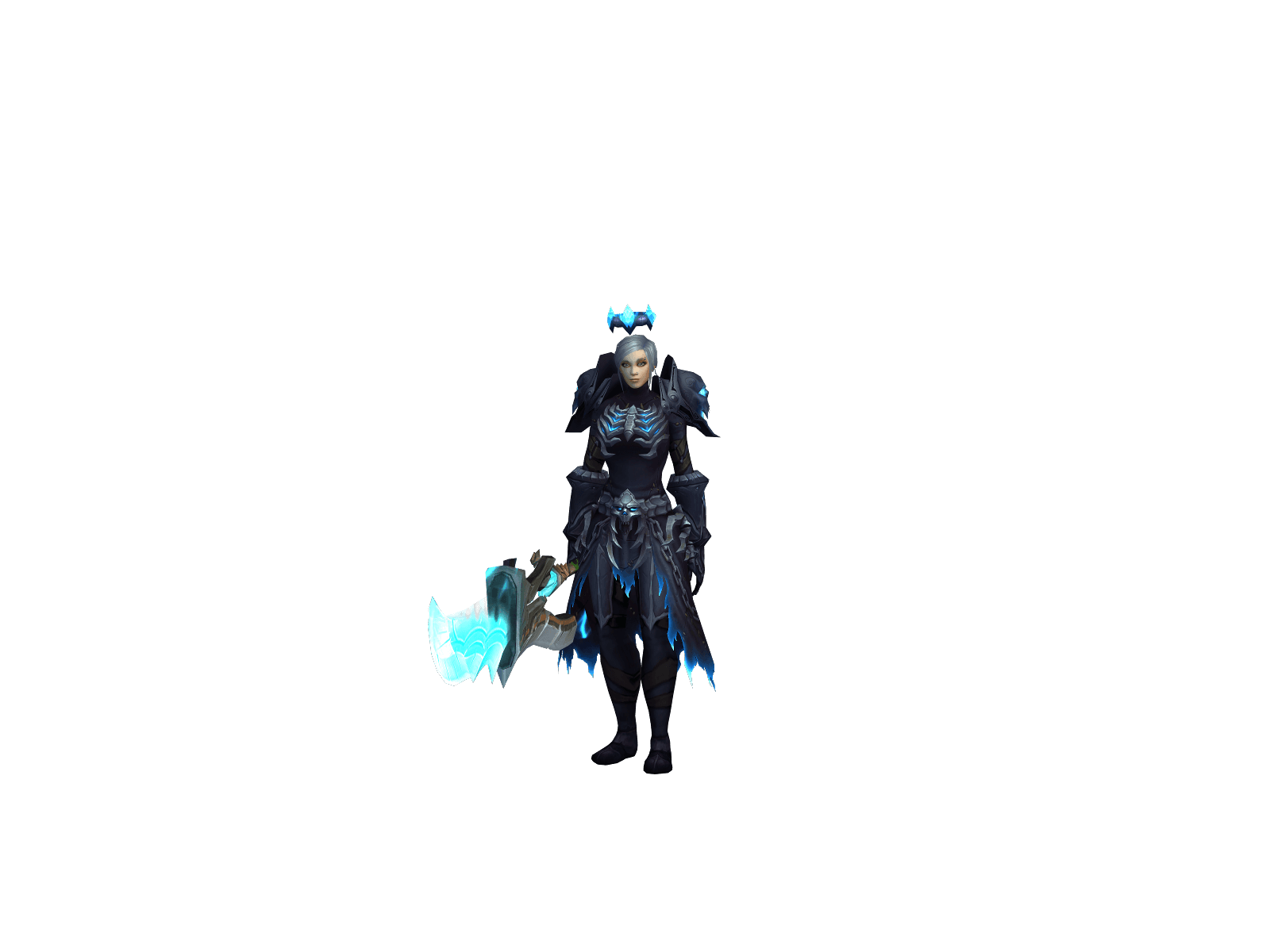 Full character render of Greywords