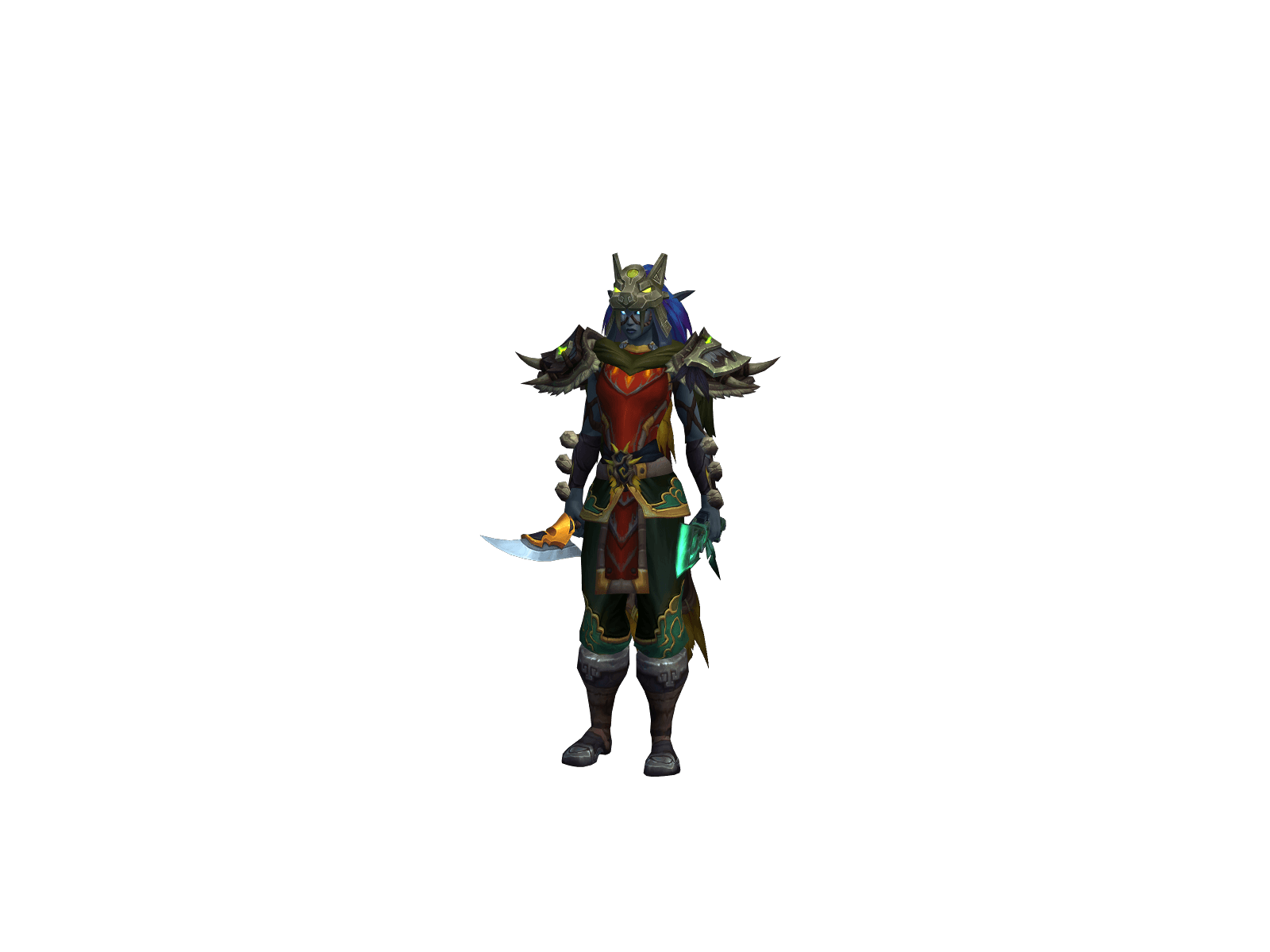 Full character render of Fánsly