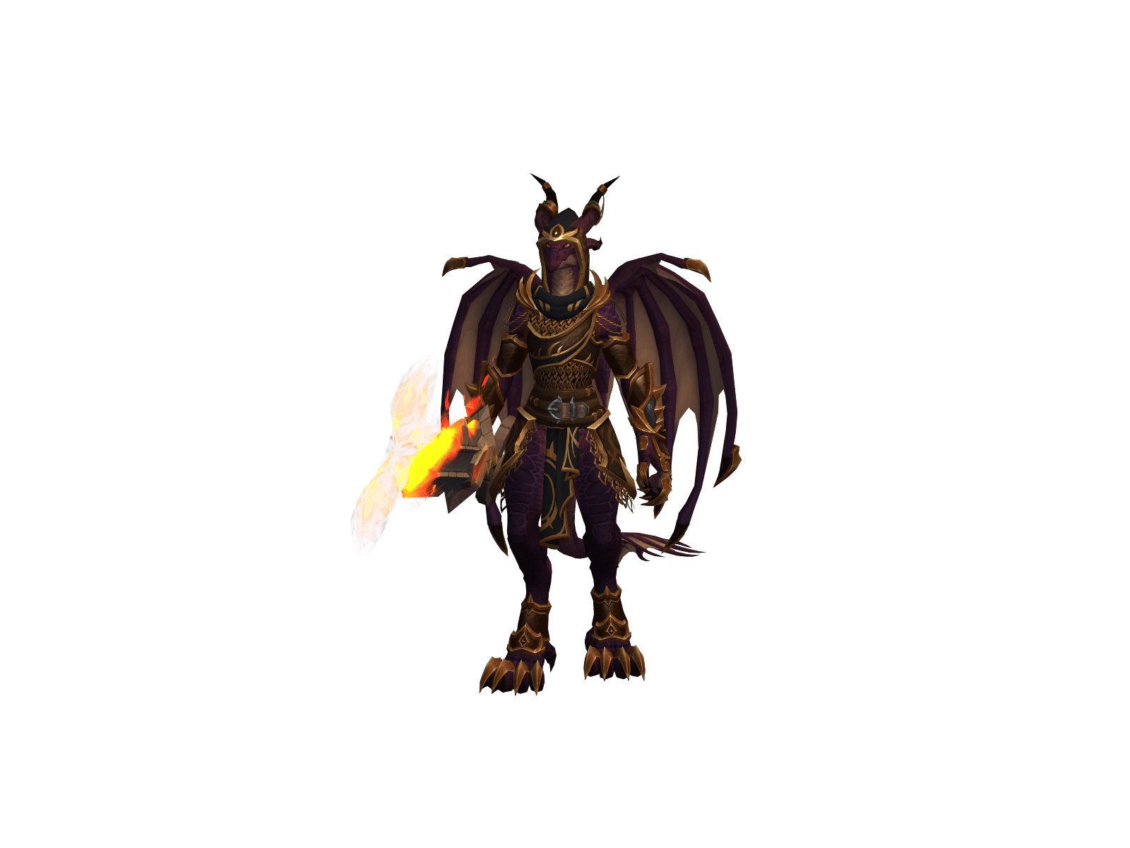 Full character render of Allerana