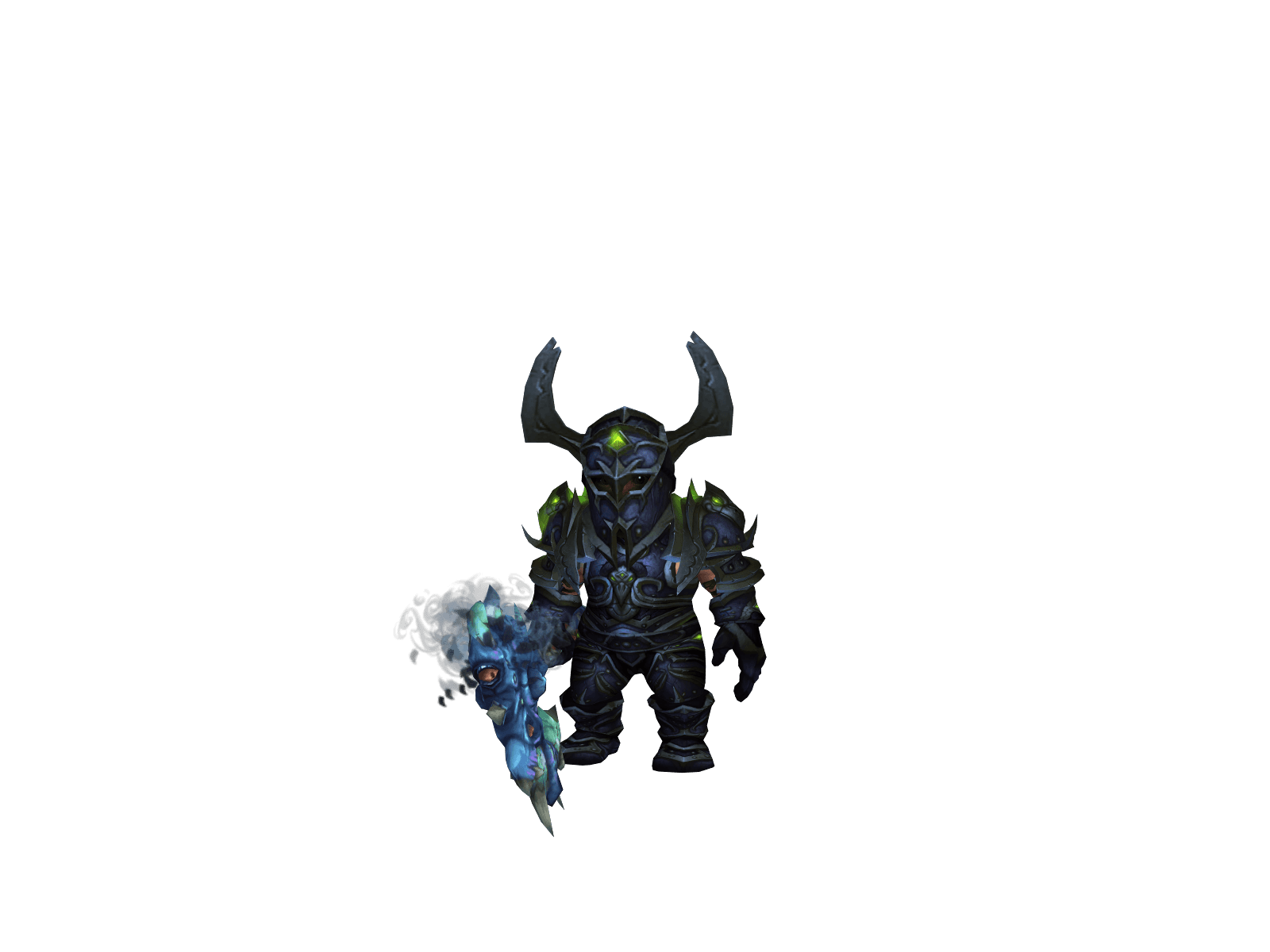Full character render of Packa