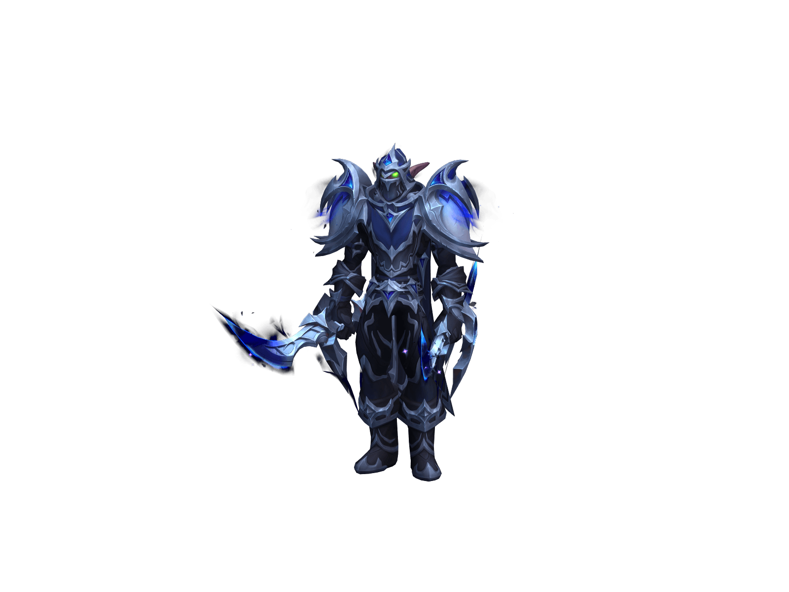Full character render of Enrenlond