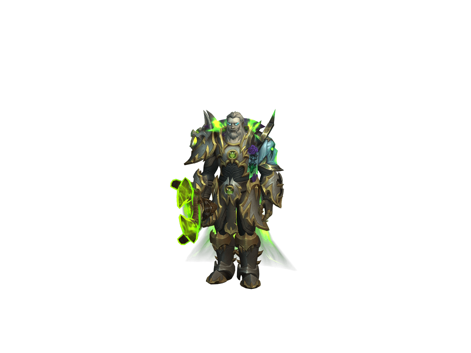 Full character render of Depes