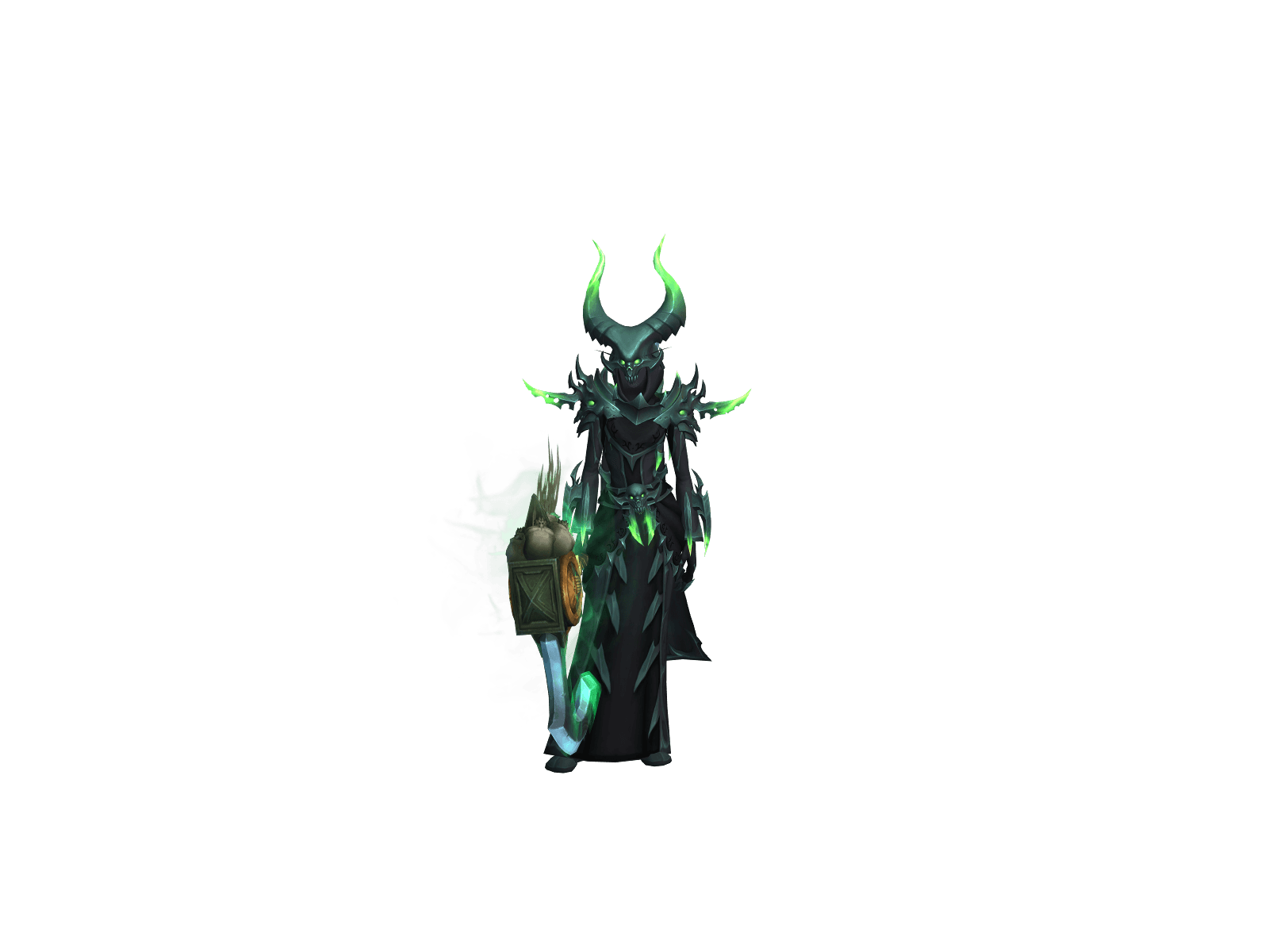 Full character render of Spankzme