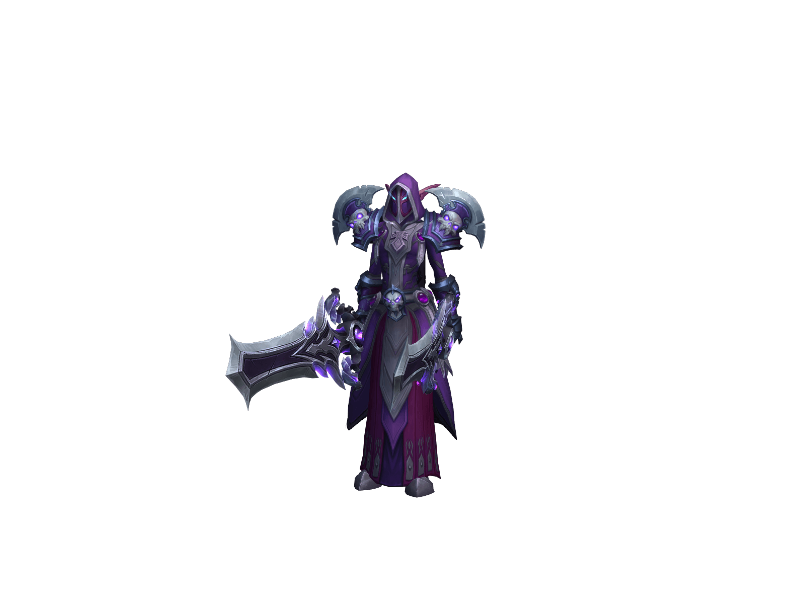 Full character render of Browney