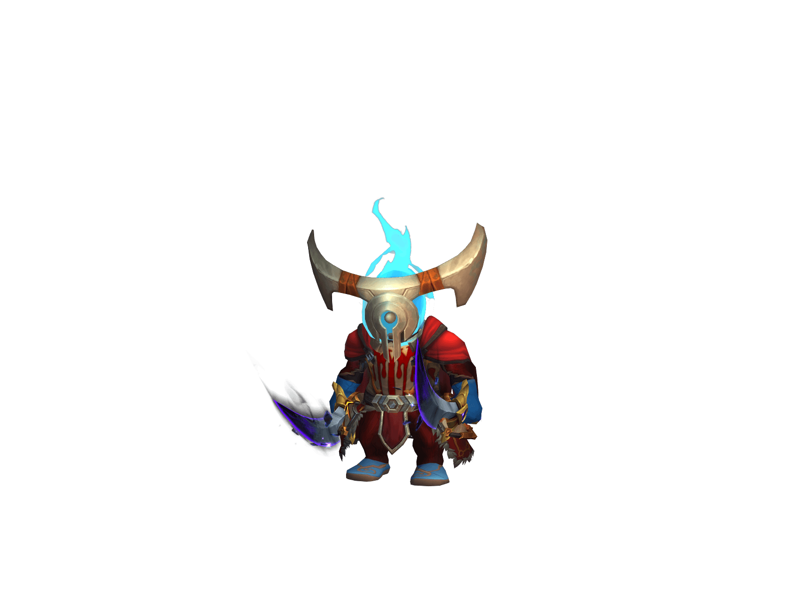 Full character render of Chikchack